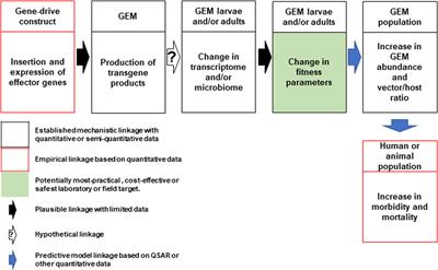 Conceptual risk assessment of mosquito population modification gene-drive systems to control malaria transmission: preliminary hazards list workshops